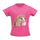 HKM Lola Fluffy T-Shirt #colour_pink