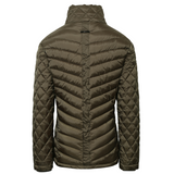 Covalliero Quilted Jacket #colour_khaki