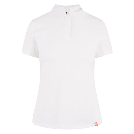 Imperial Riding Number One Competition Shirt #colour_white