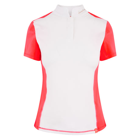 Imperial Riding Number One Competition Shirt #colour_diva-pink