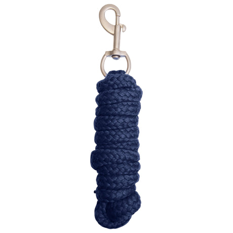 Imperial Riding Lead Rope With Snap Hook #colour_navy