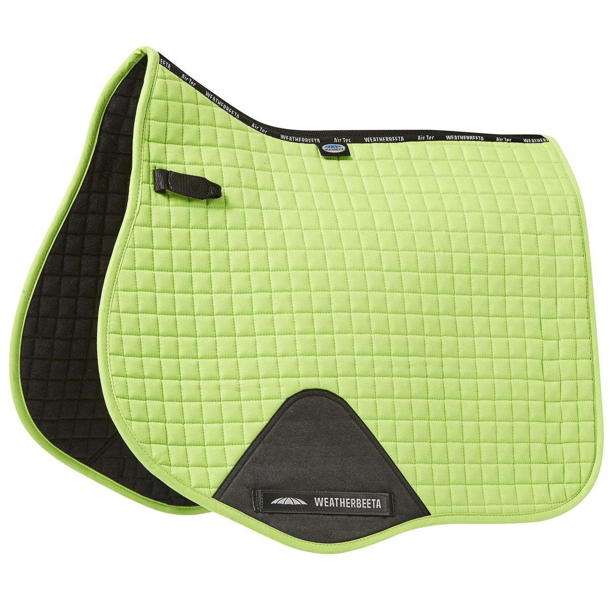 Weatherbeeta Prime All Purpose Saddle Pad #colour_lime-green