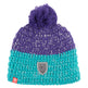 Imperial Riding Headlines 2.0 Hat #colour_royal-purple-jade-green