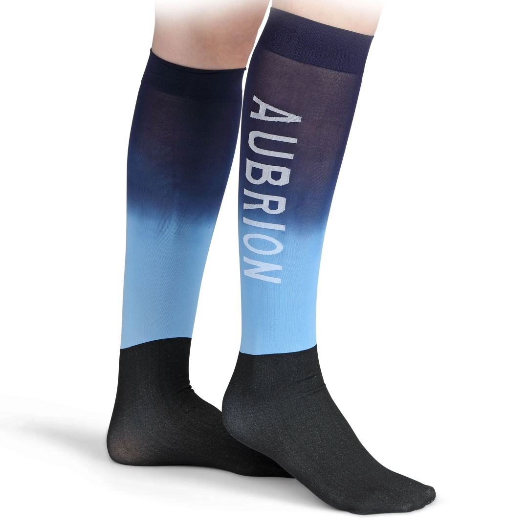Shires Aubrion Abbey Socks #colour_navy