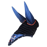 Imperial Riding Boss Fly Veil #colour_navy
