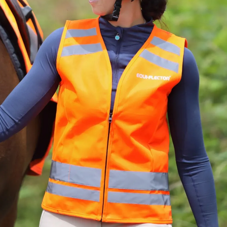 EQUI-FLECTOR® Safety Vest #colour_orange