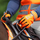 EQUI-FLECTOR Riding Gloves #colour_orange