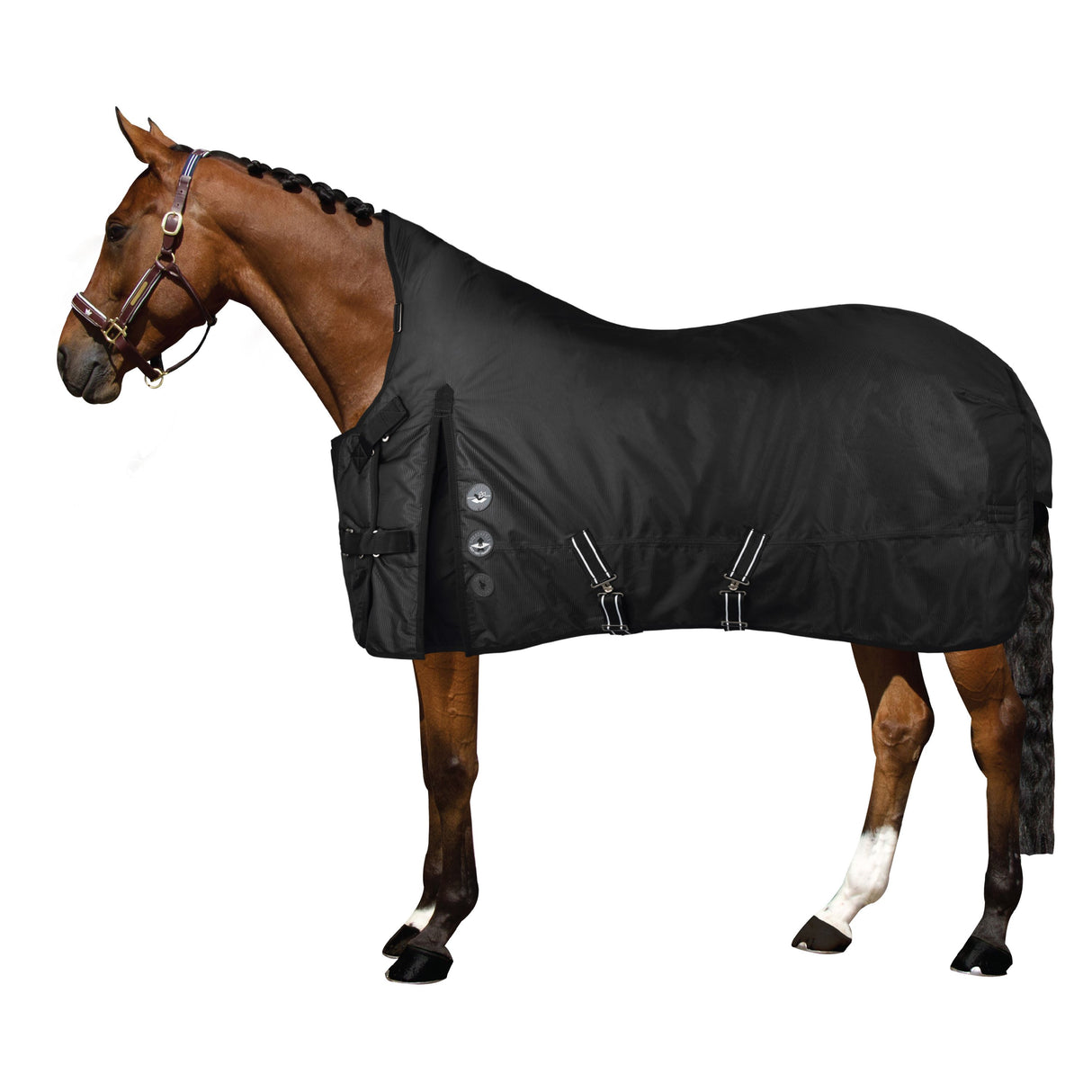 Imperial Riding Move IT Move IT 100g Turnout Rug #colour_black