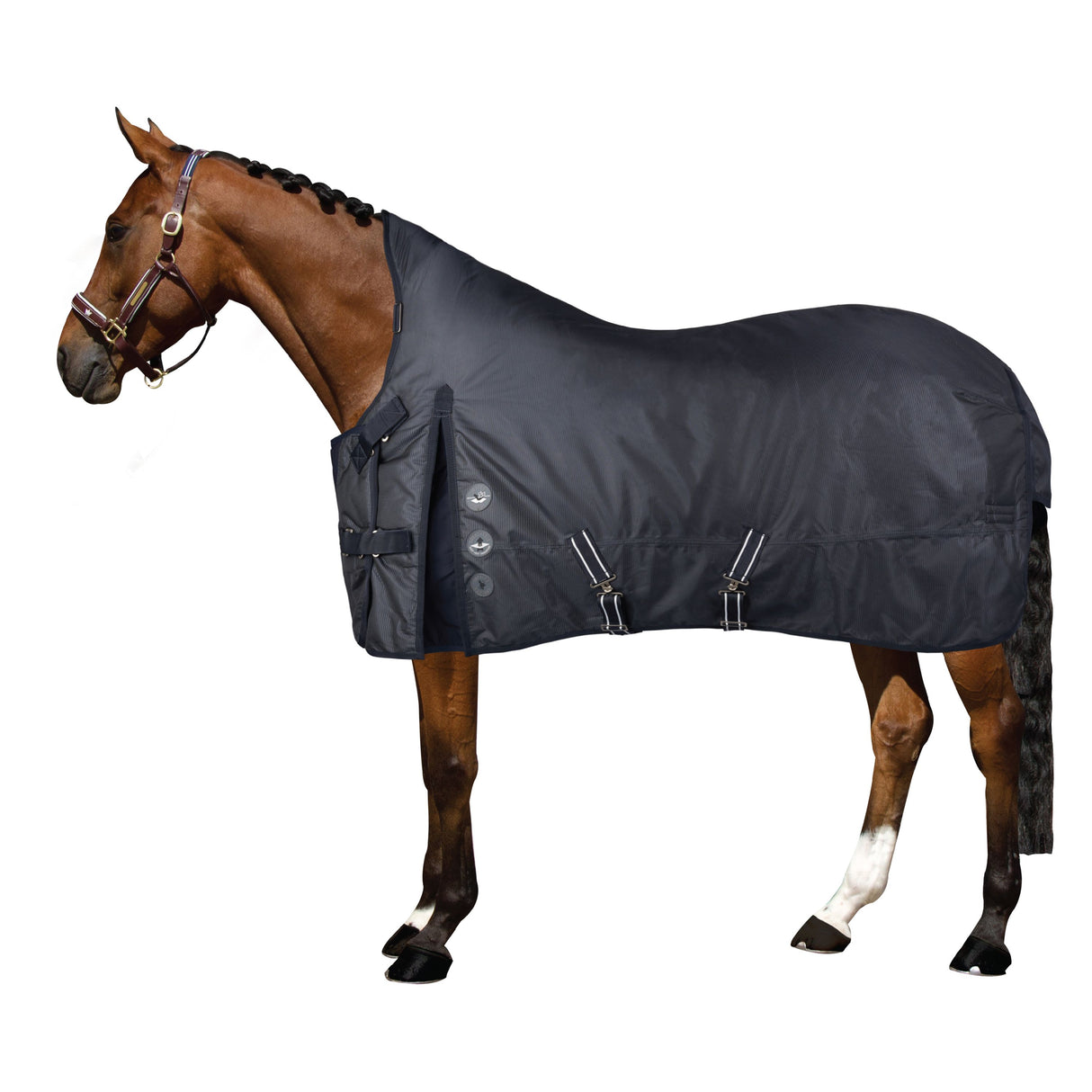 Imperial Riding Move IT Move IT 100g Turnout Rug #colour_navy