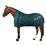 Imperial Riding Super-Dry 0g Turnout Rug #colour_forest-green