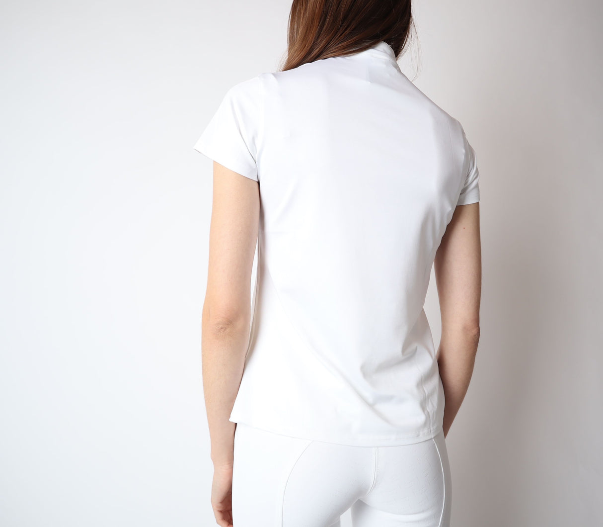 Montar Briella Short Sleeve Polo #colour_white
