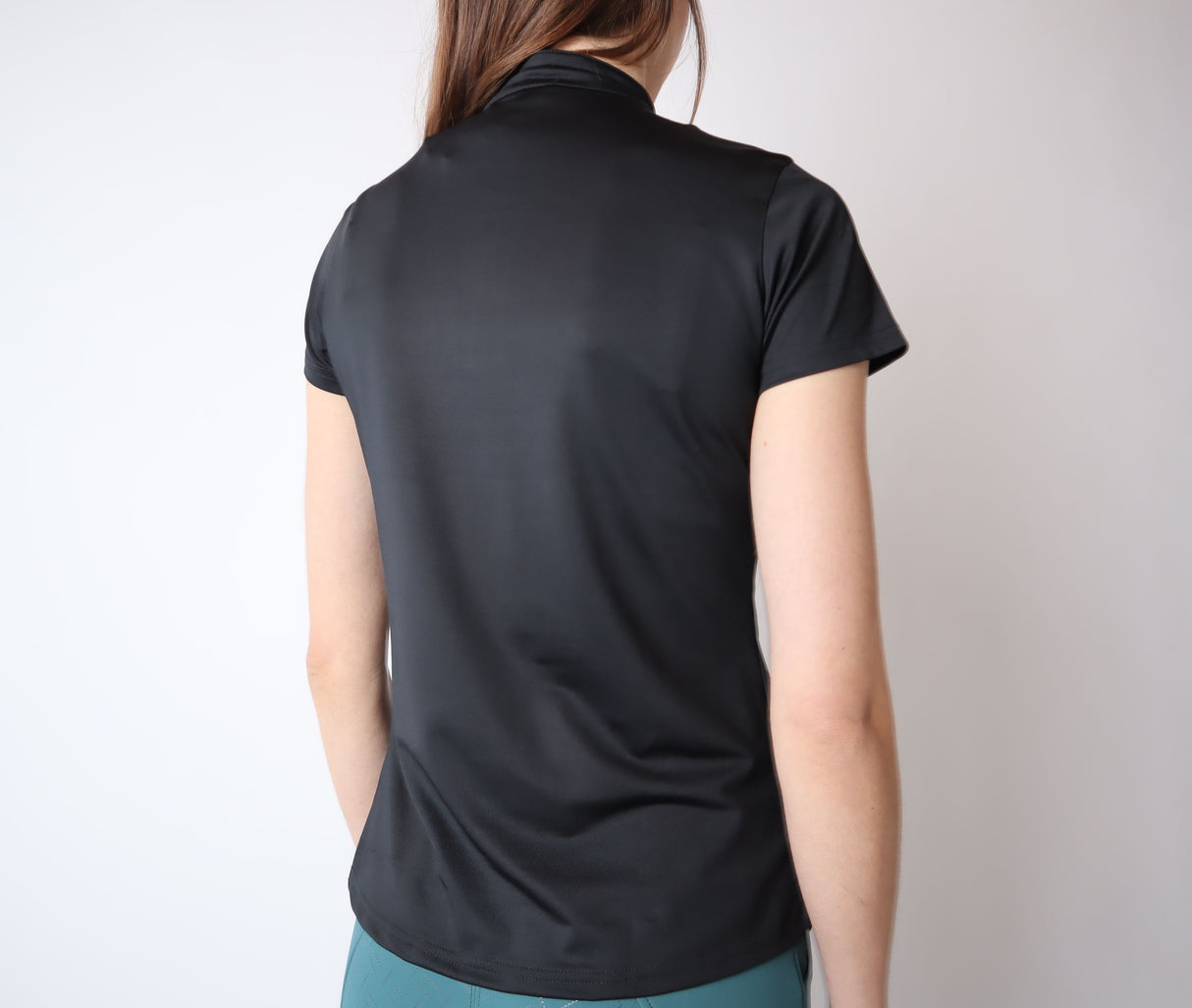 Montar Briella Short Sleeve Polo #colour_black