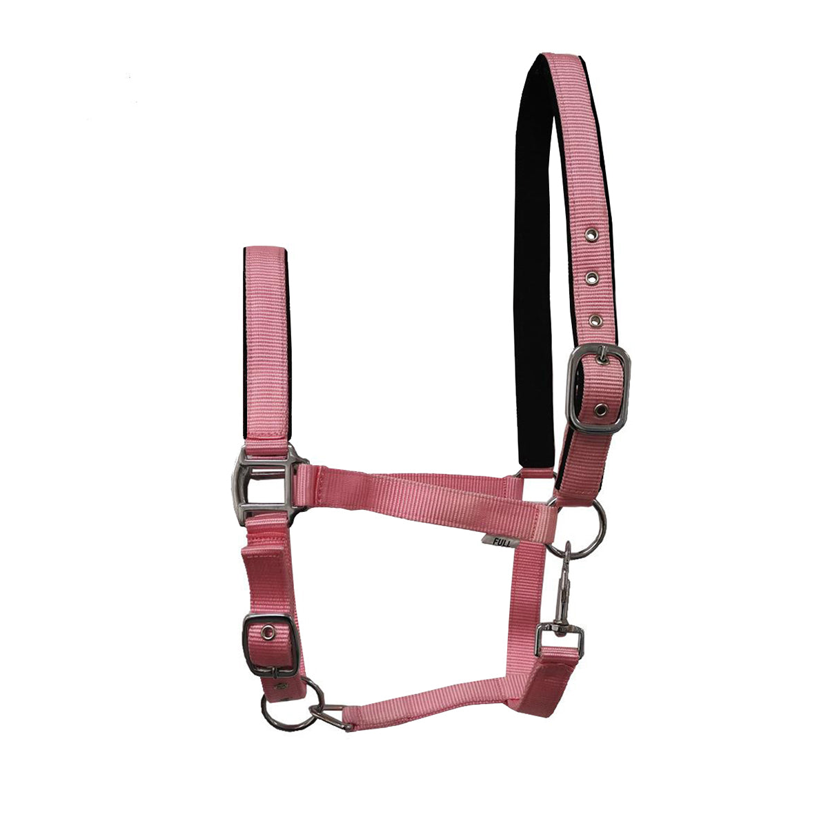 GS Equestrian Padded Head Collar #colour_pink