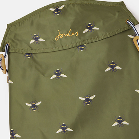 Joules Raincoat #colour_olive-bee