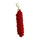 Roma Cotton Brass Snap Lead #colour_red