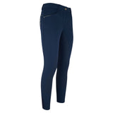 Imperial Riding Blessed Silicone Full Seat Breeches #colour_navy