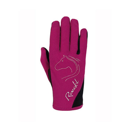 Roeckl Teenies Tryon Gloves #colour_berry