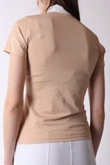 Montar Rowan Ladies Competition Shirt #colour_beige