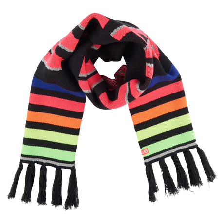 Imperial Riding Rebel Knitted Scarf #colour_black