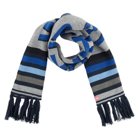 Imperial Riding Rebel Knitted Scarf #colour_navy