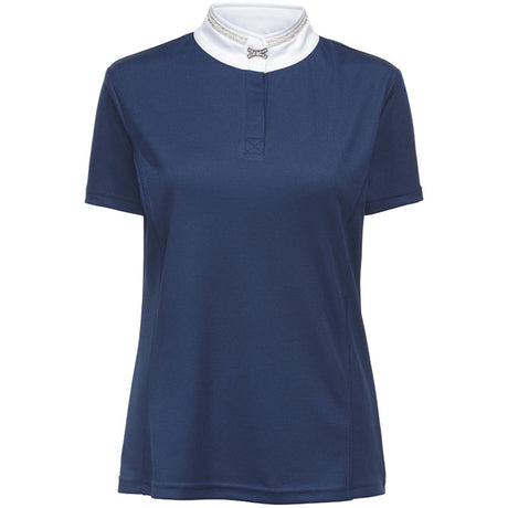 Imperial Riding Lorna Competition Shirt #colour_navy
