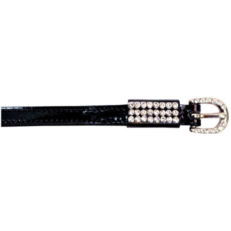 Imperial Riding Shiny Crystal Spur Strap #colour_silver