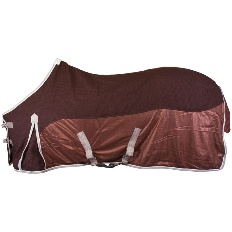 Imperial Riding Basic Fly And Travelling Blanket #colour_brown