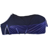 Imperial Riding Basic Fly And Travelling Blanket #colour_navy