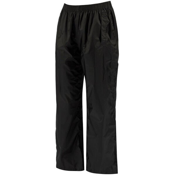 Regatta Professional Junior Packaway Overtrousers #colour_black