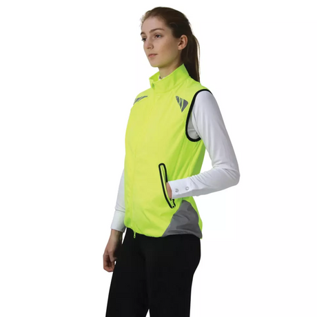 HyVIZ Reflector Gilet - Pass Wide and Slow #colour_yellow