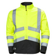 Helly Hansen Workwear Alta Jacket #colour_yellow-grey